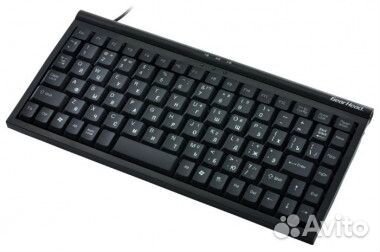Клавиатура Gear Head kb1700ur Black USB