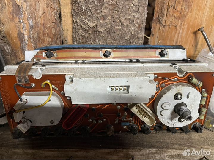 Щиток приборов ваз 2109