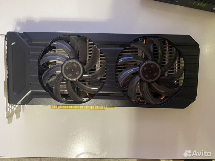 Видеокарта pci-e palit GeForce GTX 1060 dual 3G