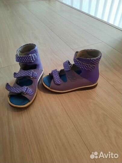 Сандали ортопедические для девочки