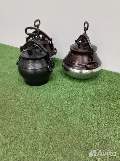 Афганские казаны 8л(в наличии)