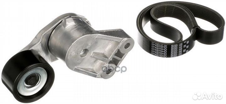 Комплект грм K018PK975HD Gates