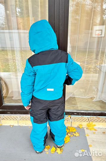 Зимний комбинезон для мальчика 140 новый