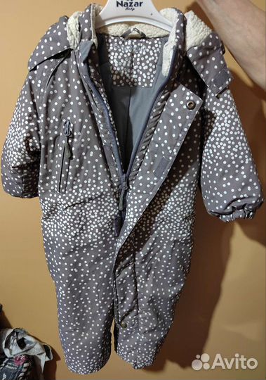 Зимний комбинезон crokid