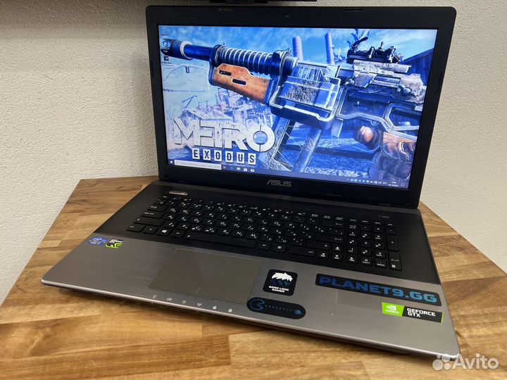 Монстр 17.3 Core i7-3630QM 8 ядер 16Gb SSD+HDD GTX