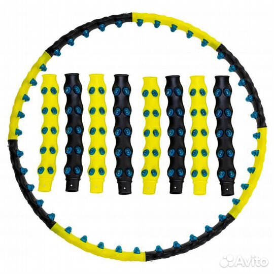 Массажный обруч Hoop Double Grace Magnetic JS-6001