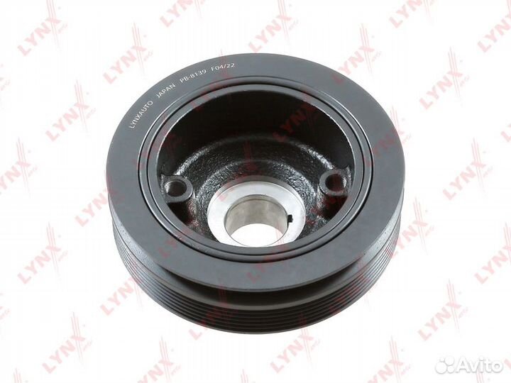 Шкив ременной коленчатого вала