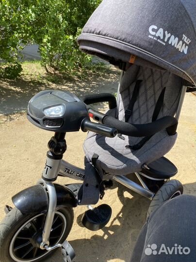 Трехколесный велосипед Carrello Cayman