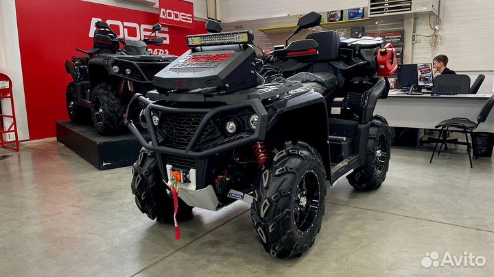 Квадроцикл aodes pathcross MAX 650 XE sport camo
