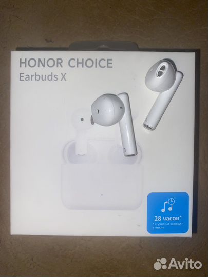 Наушники honor choice earpods X