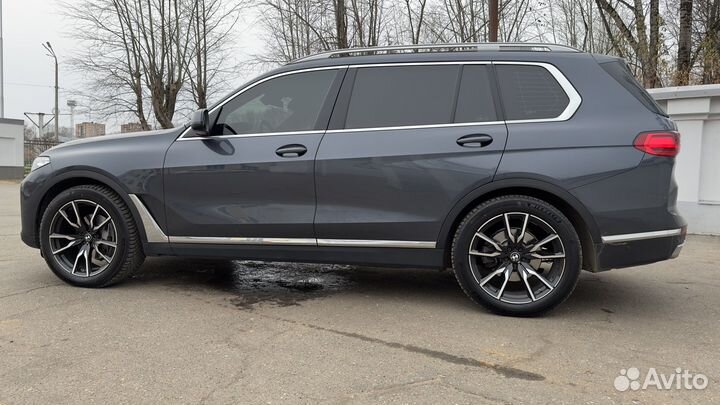 BMW X7 3.0 AT, 2019, 169 000 км