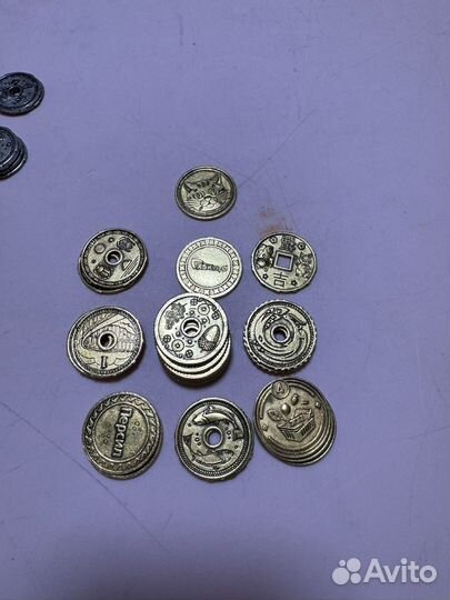 Монеты магазина пятерочка
