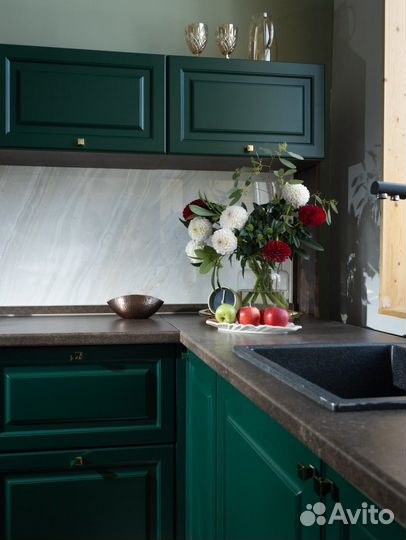 Кухня угловая