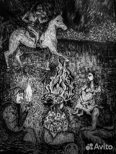 Услуги художника, иллюстрации на заказ