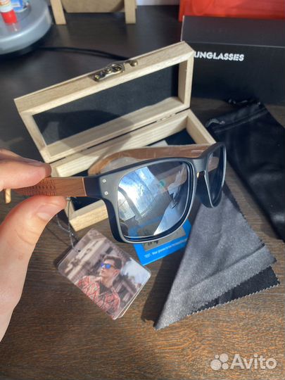 Очки солнцезащитные поляризованные суперлегкие