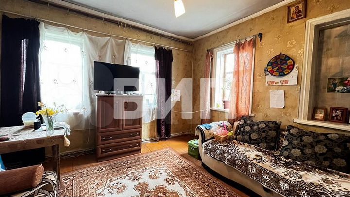 Дом 41 м² на участке 50 сот.