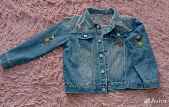 Джинсовая куртка