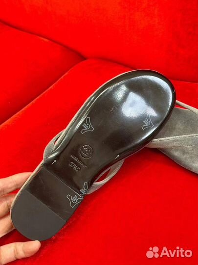 Шлепанцы Chanel