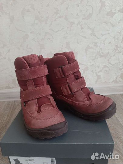 Зимние ботинки ecco 30 размер