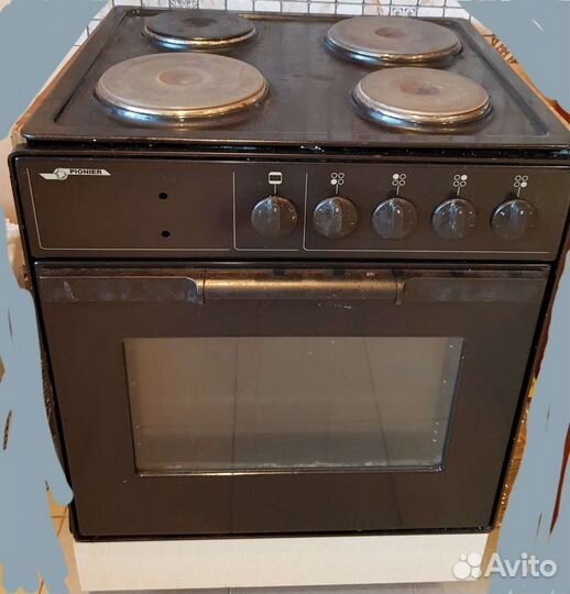 Плита электрическая бу с духовкой