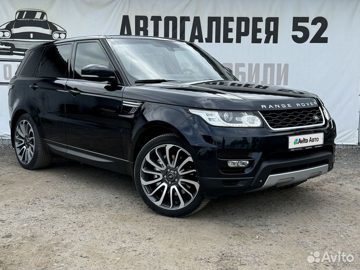 Land Rover Range Rover Sport 3.0 AT, 2013, 202 685 км