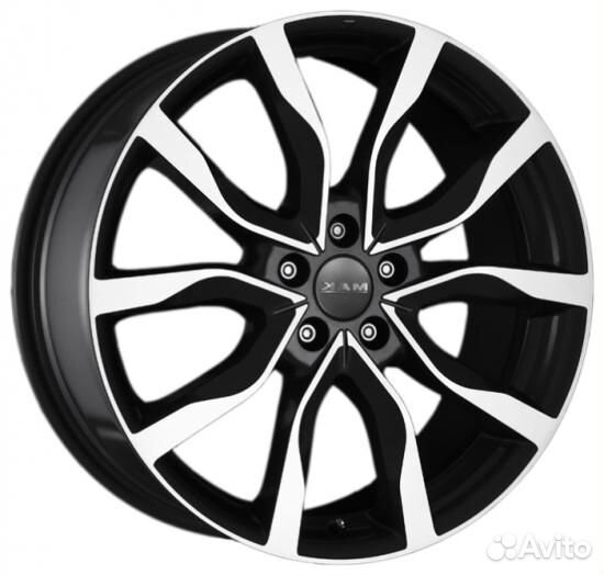 Mak Koln 8x18 5x112 ET 42 Dia 66.5 (silver)