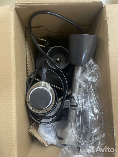 Погружной блендер Moulinex Quickchef DD656832