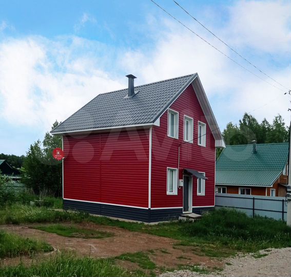 Дом 66,2 м² на участке 5 сот.