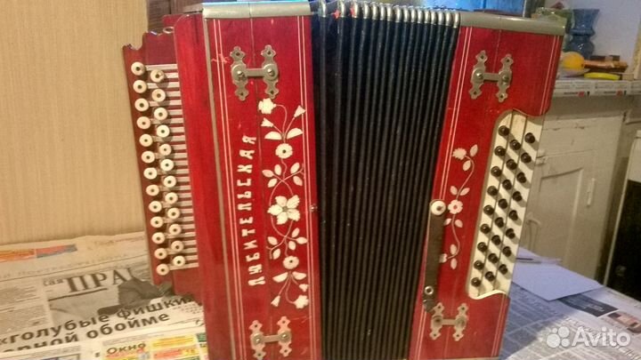 Гармонь тульская