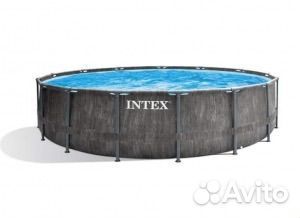 Каркасный бассейн Intex 26742