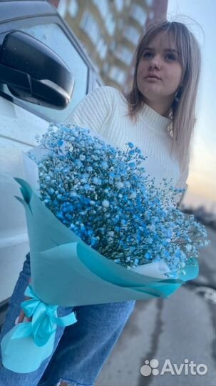 Живые цветы букеты