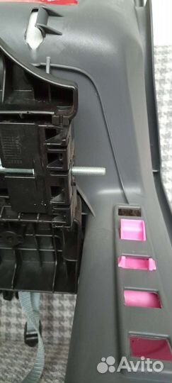 Велокресло Polisport boodie на багажник