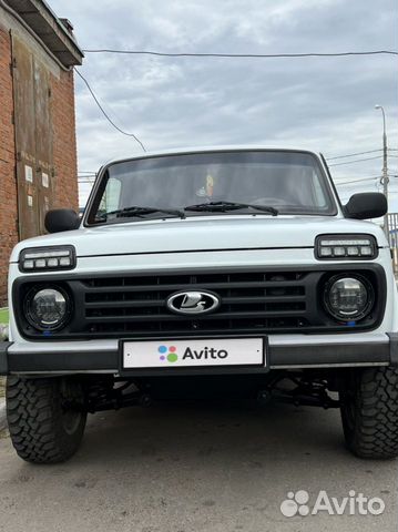 LADA 4x4 (Нива) 1.7 МТ, 2016, 60 000 км