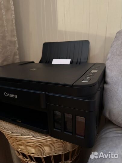 Мфу Canon Pixma g2411 снпч