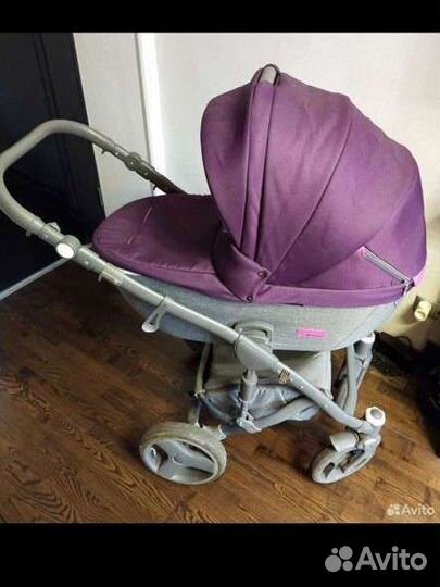 Коляска 2 в 1 Riko vario