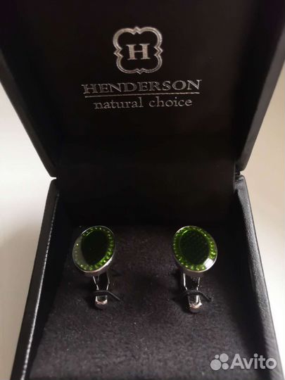 Запонки мужские новые