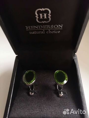 Запонки мужские новые