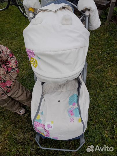 Коляска санки