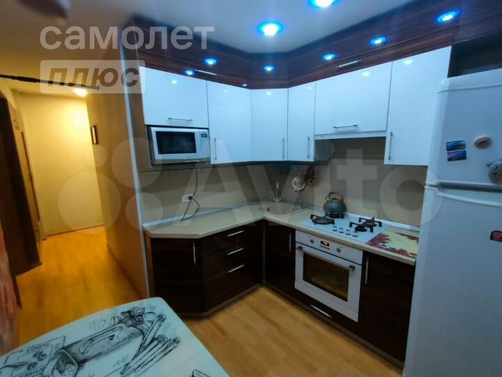 2-к. квартира, 45,2 м², 4/4 эт.