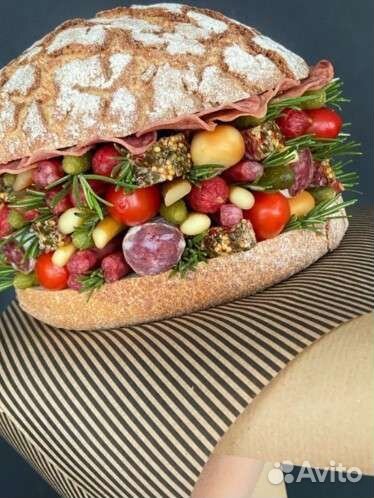 Съедобные букеты