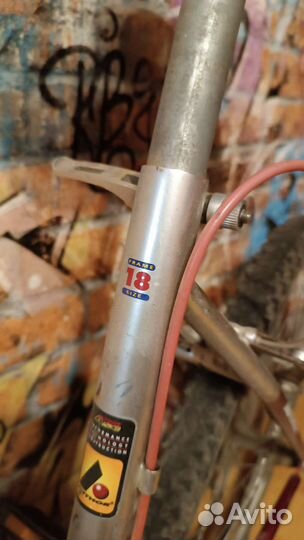 Велосипед горный author