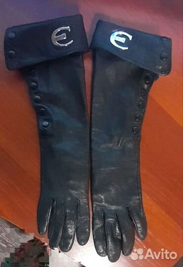 Высокие перчатки Just Cavalli