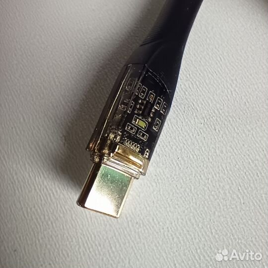 100w 7A кабель с быстрой зарядкой для телефона 2м