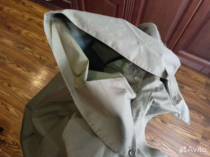 Плащ палатка СССР армейская