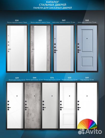 Дверь входная с терморазрывом