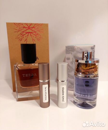 Пробники парфюмерии