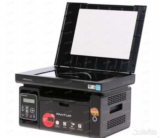 Лазерный принтер Мфу Pantum M6500 Новый Запечатан