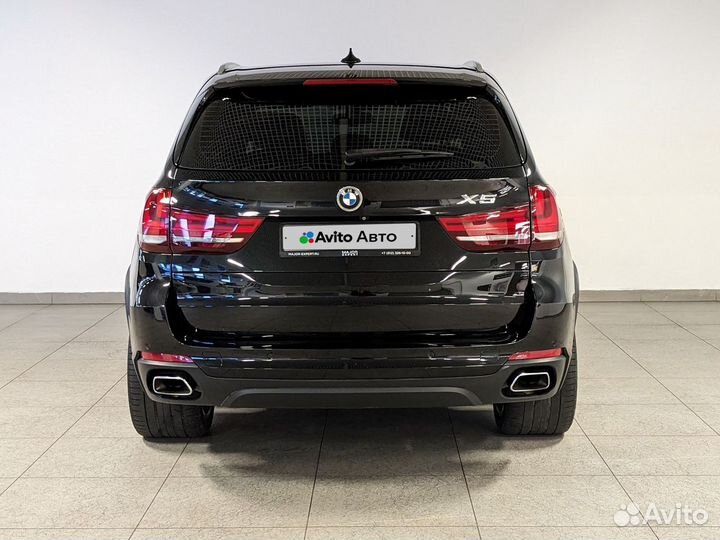 BMW X5 3.0 AT, 2017, 172 000 км