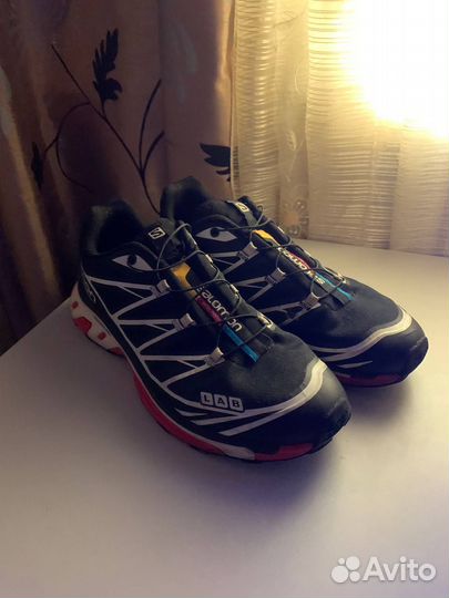 Кроссовки salomon xt6 gore tex