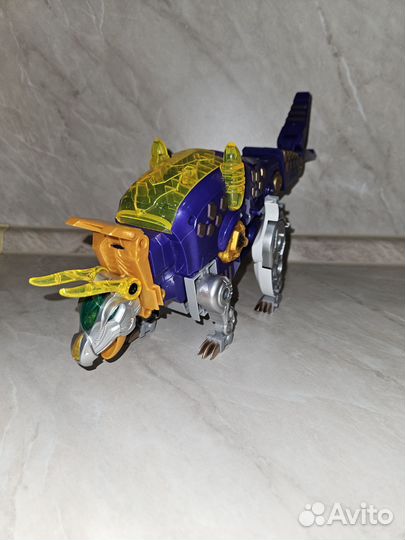 Трансформер динозавр Dinobots 2 в 1